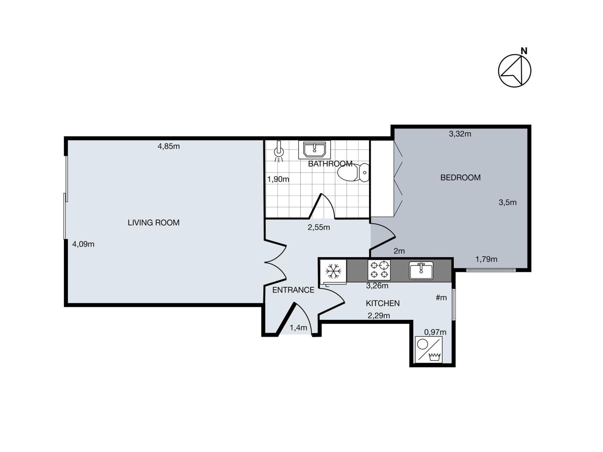 Sanders Uptown - Cute One-Bedroom Apartment Near City Center Малага Экстерьер фото